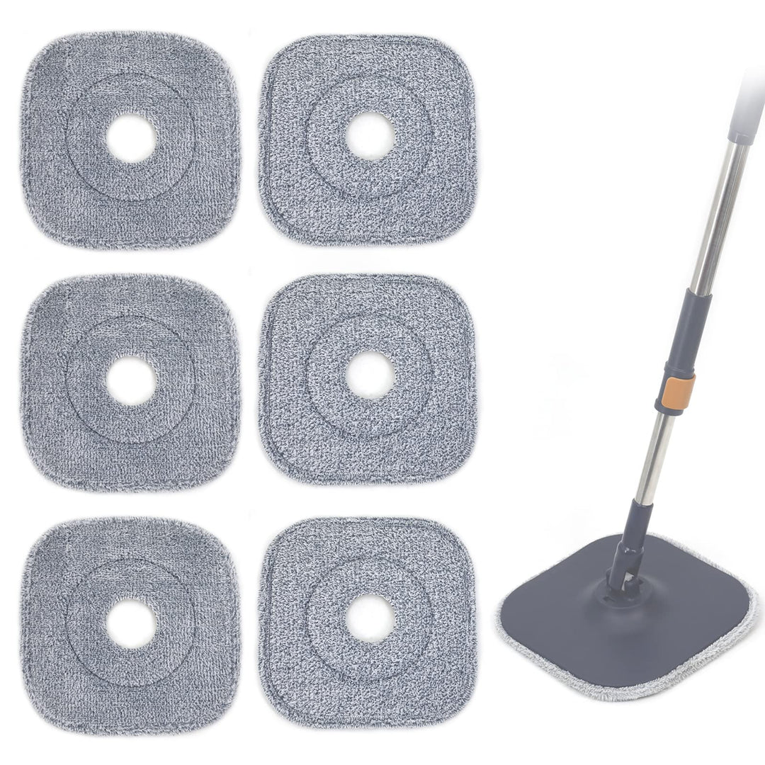 SUNTAGE 6 Pack Mop Replacement Heads