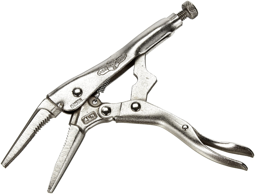 VISE-GRIP Original Locking Pliers, Long Nose, 4-Inch (1602L3), 100mm