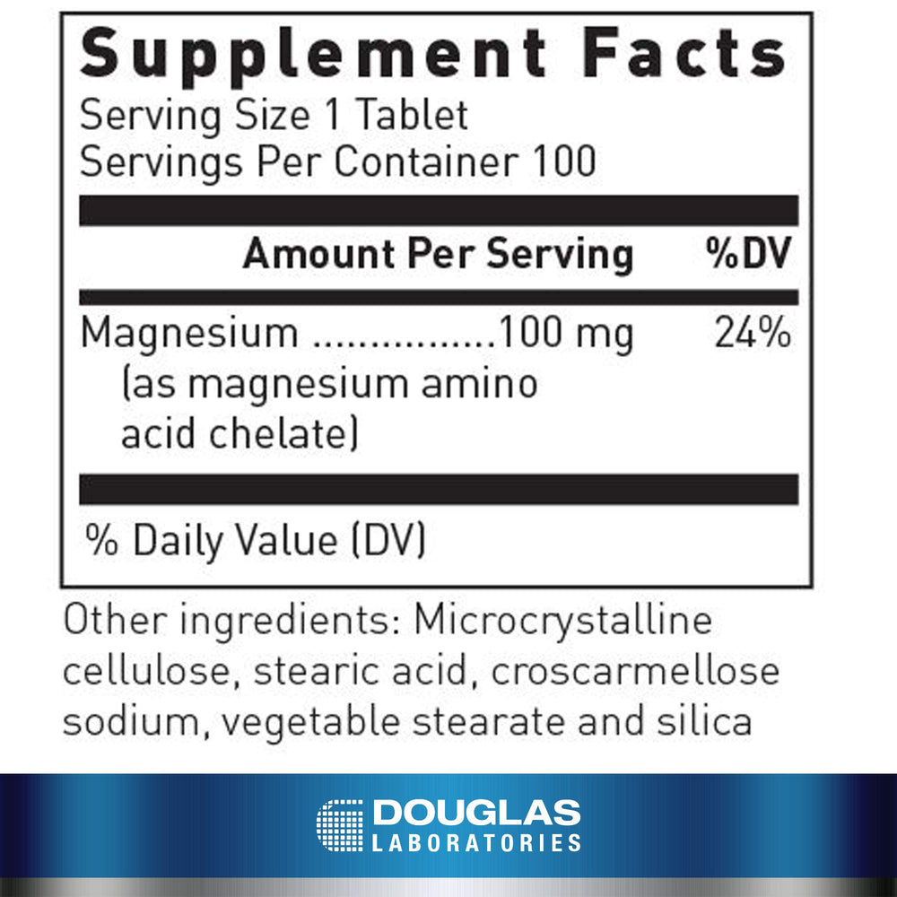 Douglas Laboratories Chelated Magnesium | Supports Ener