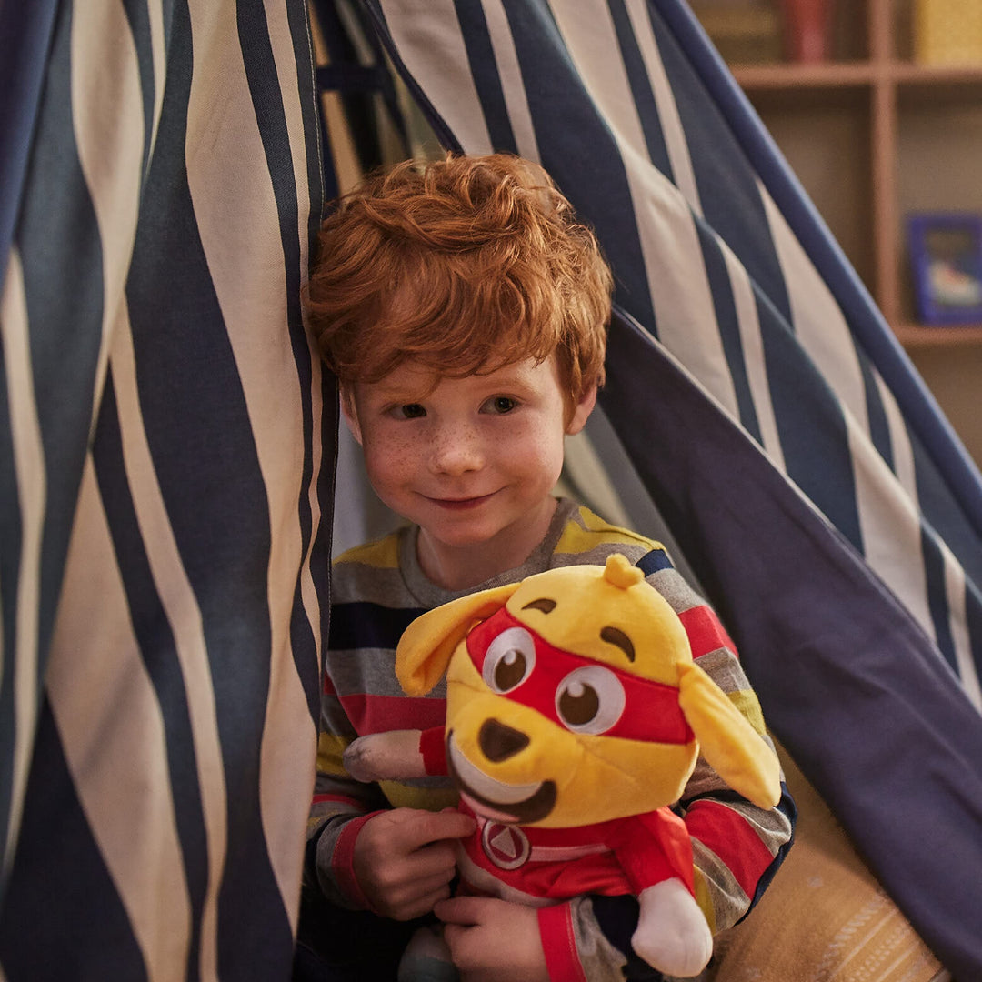 Captain Kidd Superhero Dog Plush, 12 Soft Plush Toy with Cape, Perfect Cuddly Companion