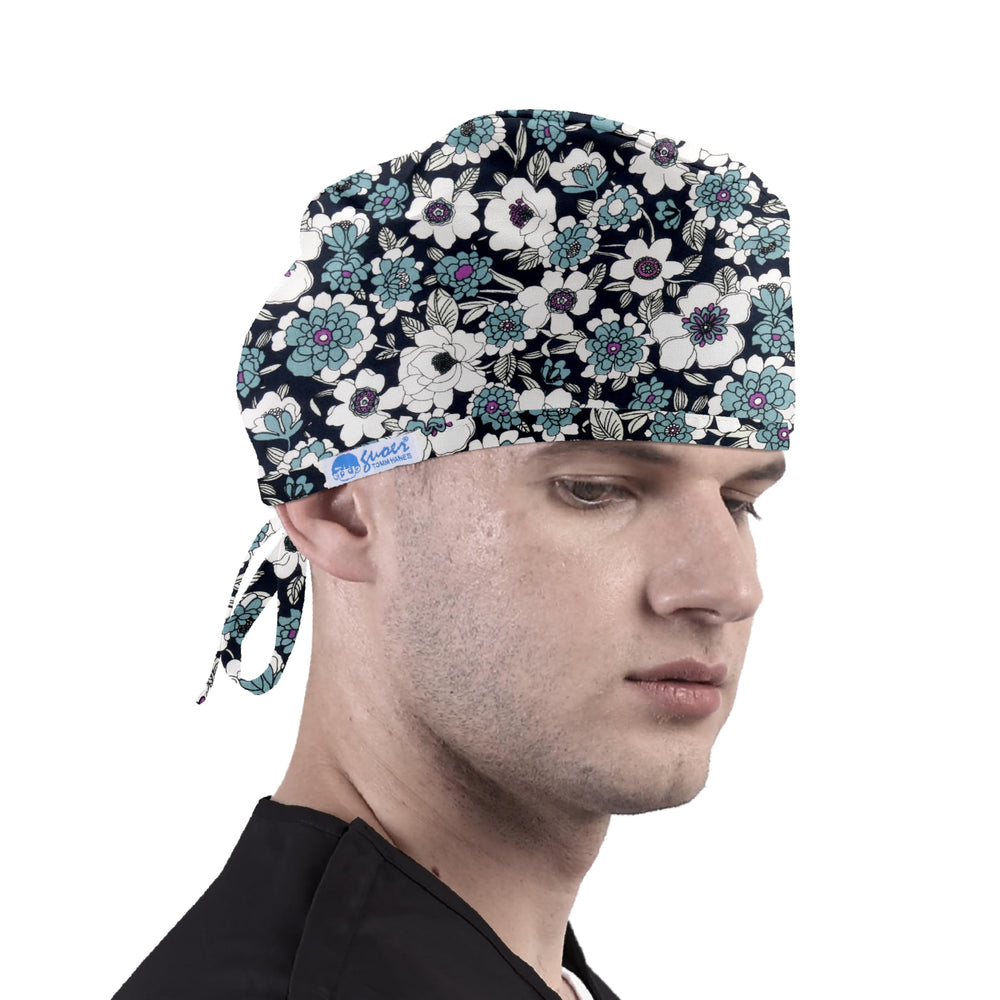 Women's and Men's Scrub Cap Scrub Hat One Size Multiple Color (P07BP)