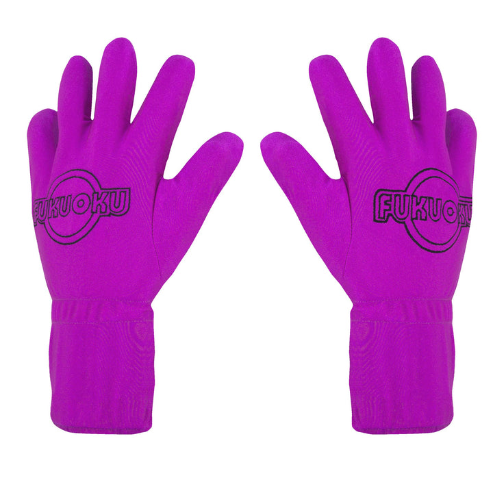 Fukuoku Right and Left Handed Five Finger Vibrating Massage Glove Kit, Fits Small To Medium, Pink, 9.55 Pound