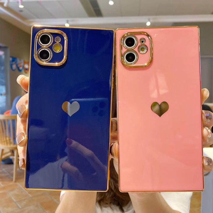 Tzomsze Compatible with iPhone 11 Case for Women,men Sq