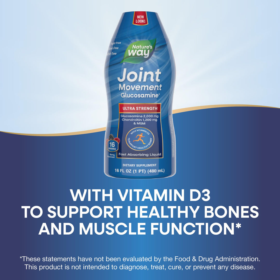 Nature&#39;s Way Joint Movement Glucosamine Fast Ab