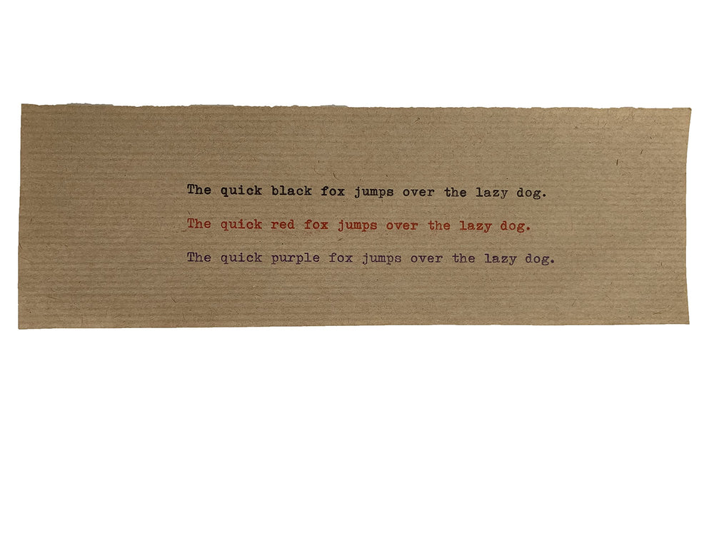 Royal Typewriter Ribbon - BSIE TYPEWRITERS (Black &