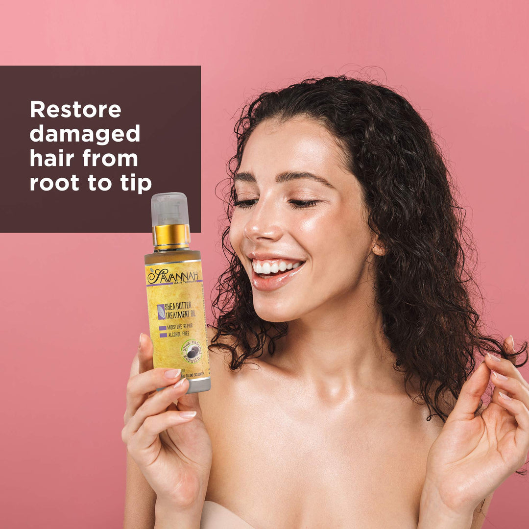 - Shea Butter Treatment Oil - 1.69 oz