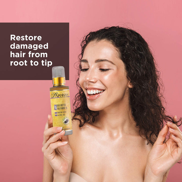 - Shea Butter Treatment Oil - 1.69 oz