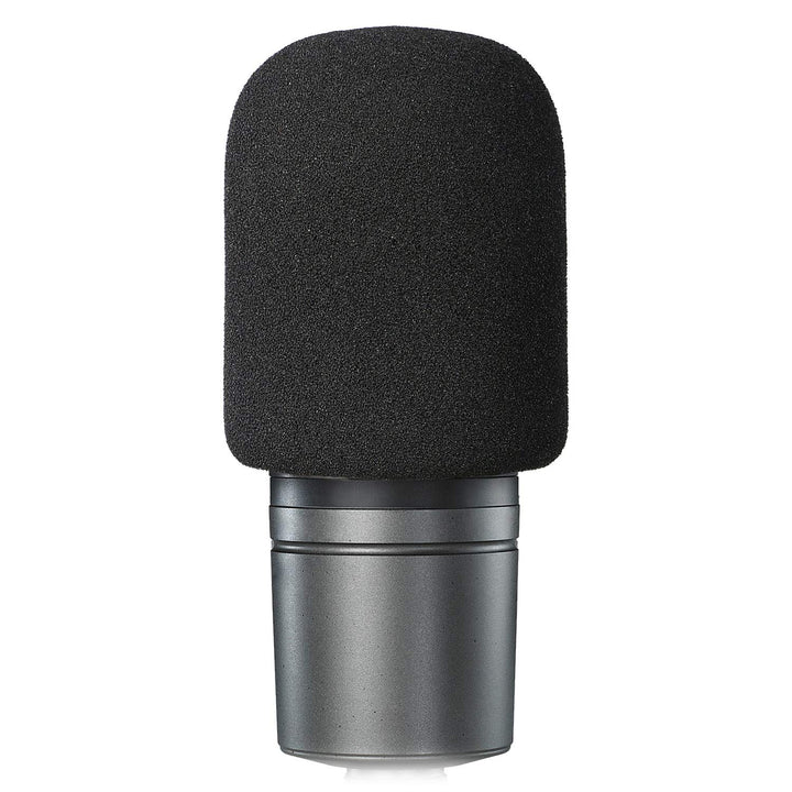 Windscreen Foam Cover, Windscreen Pop Filter for Audio-technica AT2020 Condenser Studio Microphone,Compatible with AT-2035 AT-2050 ATR2500 ATR2500X AT-4040 Microphones,(Black)