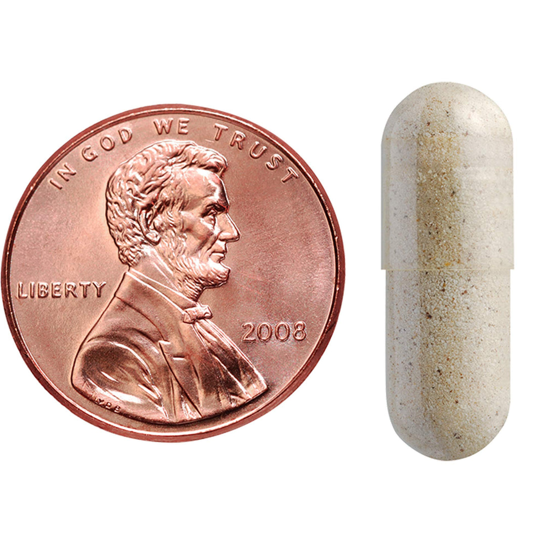 Calm &amp; Relax with 300mg Magnesium and 125mg Ashwagandha for Stress Relief, 60 Veggie Capsules
