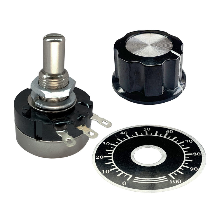 Cermant 2set 5K RV24YN20S Single Turn Carbon Film Rotar