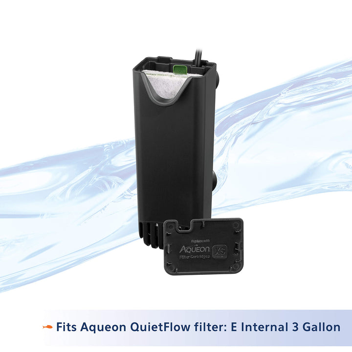 Aqueon Aquarium Fish Tank Replacement Filter Cartridges Extra Small - 3 pack