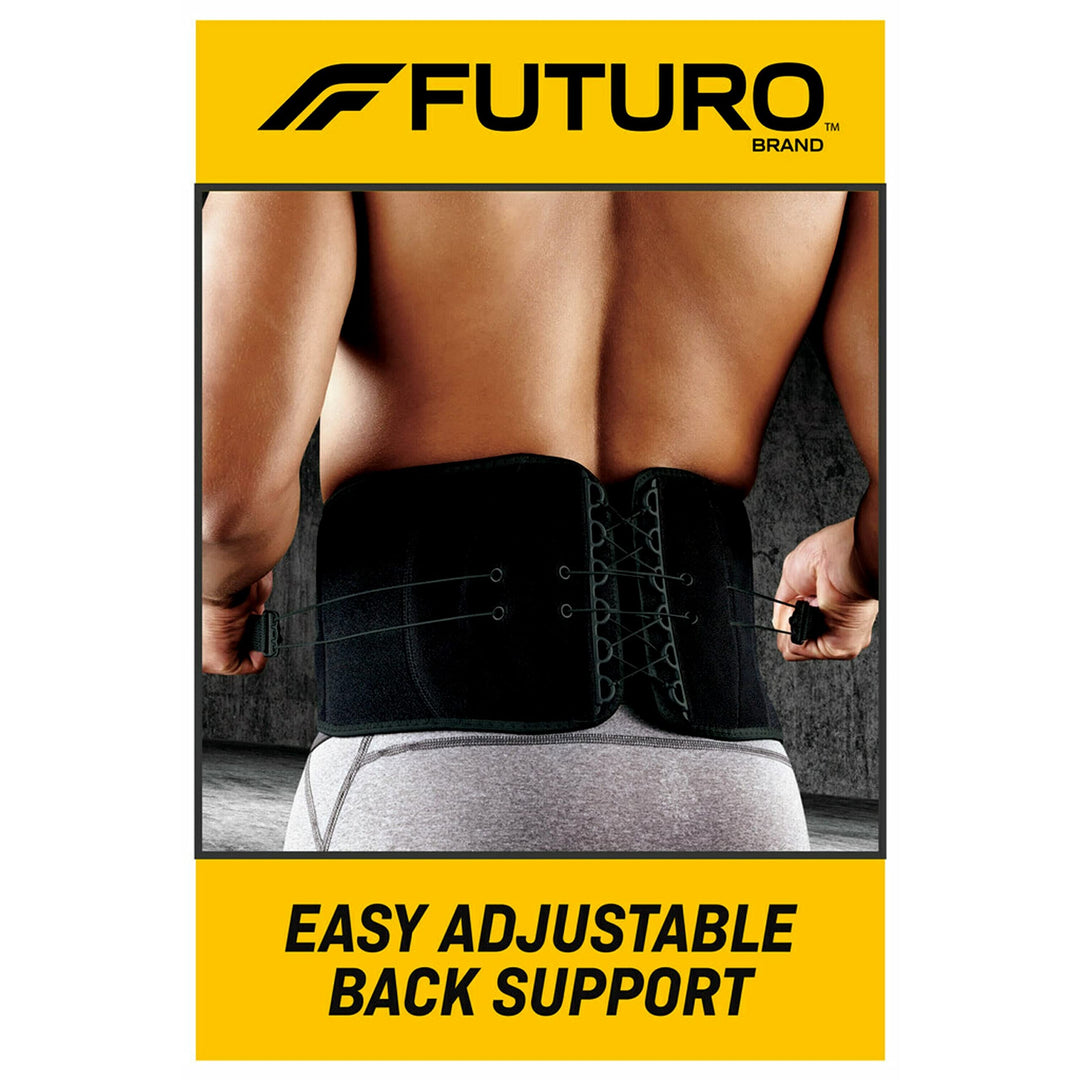 FUTURO Easy Adjustable Back Support, Adjustable