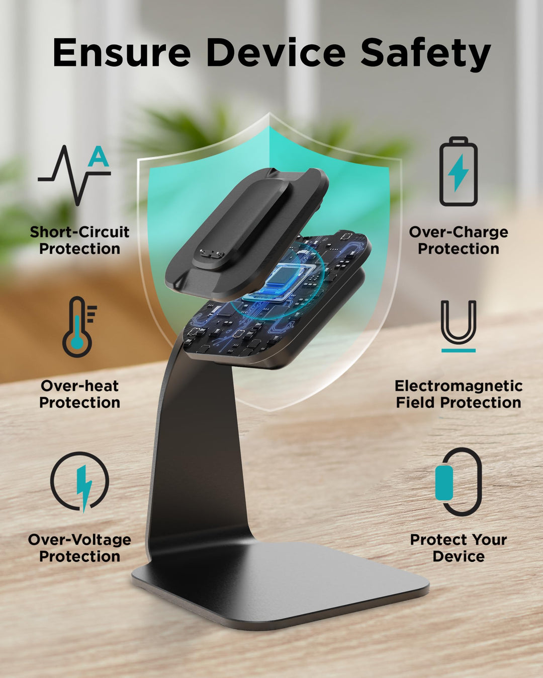 CAVN Charging Stand Dock Replacement for Fitbit Charge 