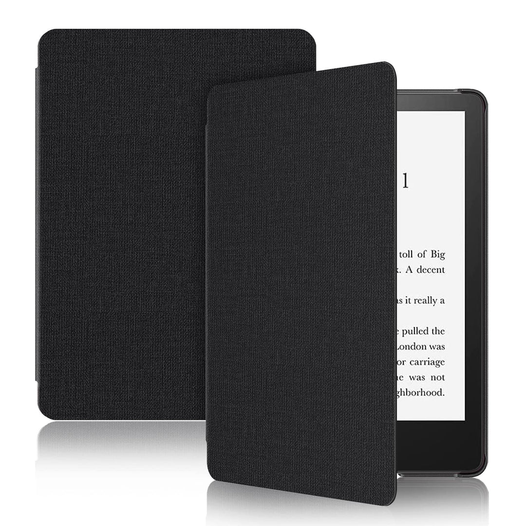 Case for All-New Kindle Paperwhite,(Only Fit 11th Generation-2021 Release),Premium Slim Folio Cover with Auto Wake/Sleep for Kindle Paperwhite &amp; Signature Edition 6.8 E-Reader,Black