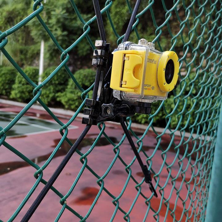 Meinuoke - Cell Phone Fence Mount - Camera Backstop Cha