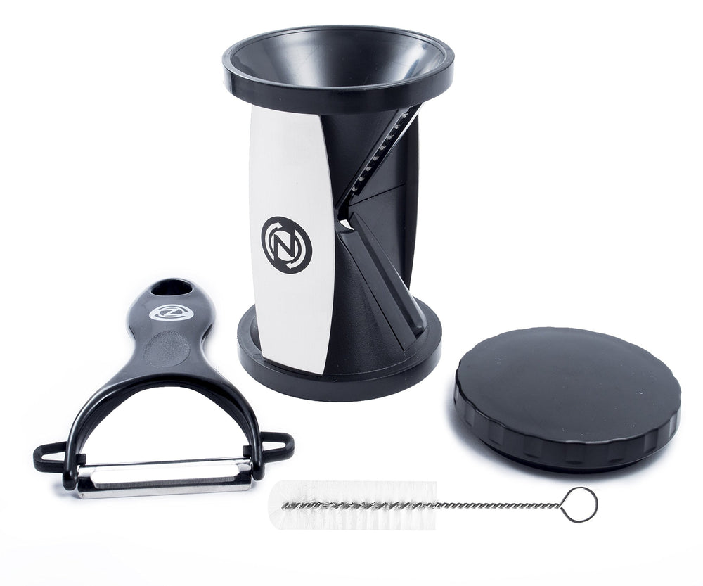 The Original Zoodle Slicer - Complete Vegetable Spirali