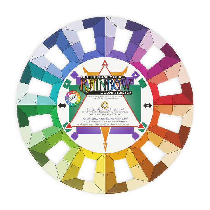 3169 Rainbow Color Wheel Selector