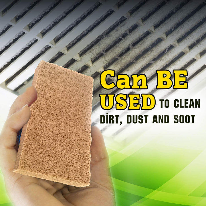 Dry Cleaning Soot Eraser Sponge - (3-Pack) for Smoke, S