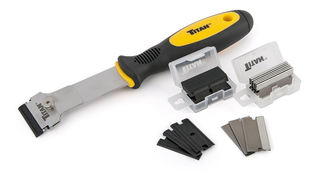 Titan 17008 Multi-Purpose Razor Scraper Set