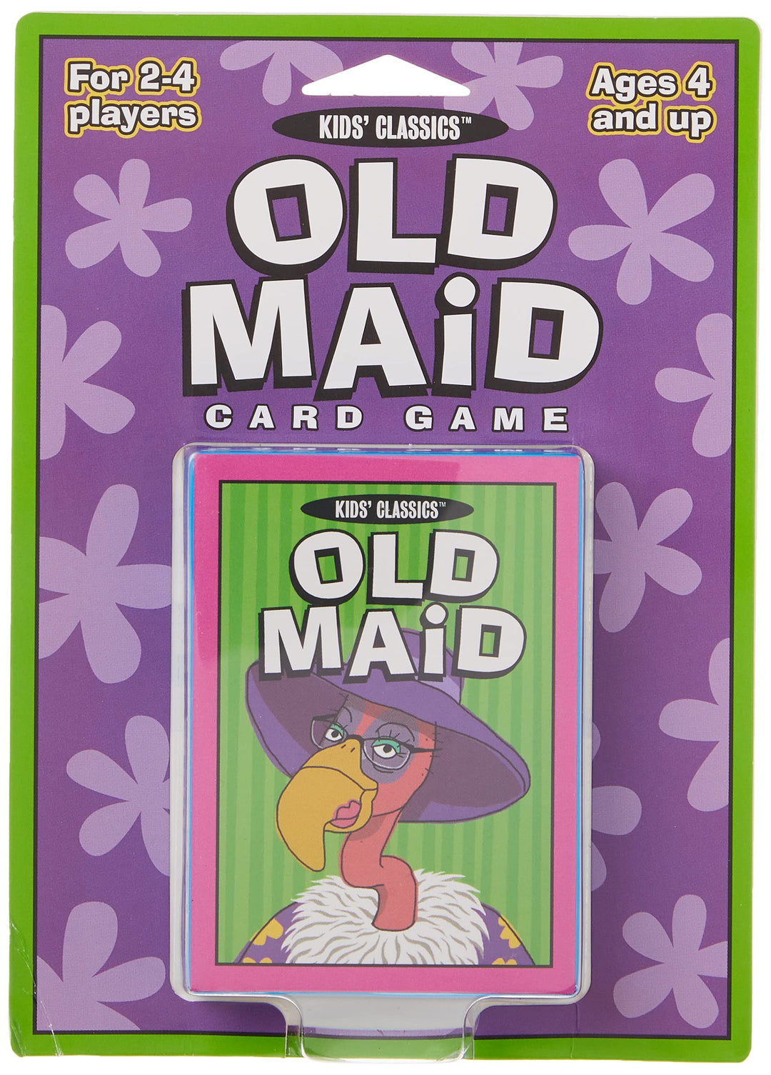 Old Maid Classic Card Game (Kids Classics Card Games)