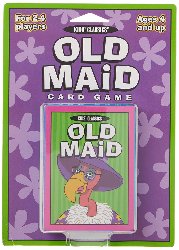Old Maid Classic Card Game (Kids Classics Card Games)