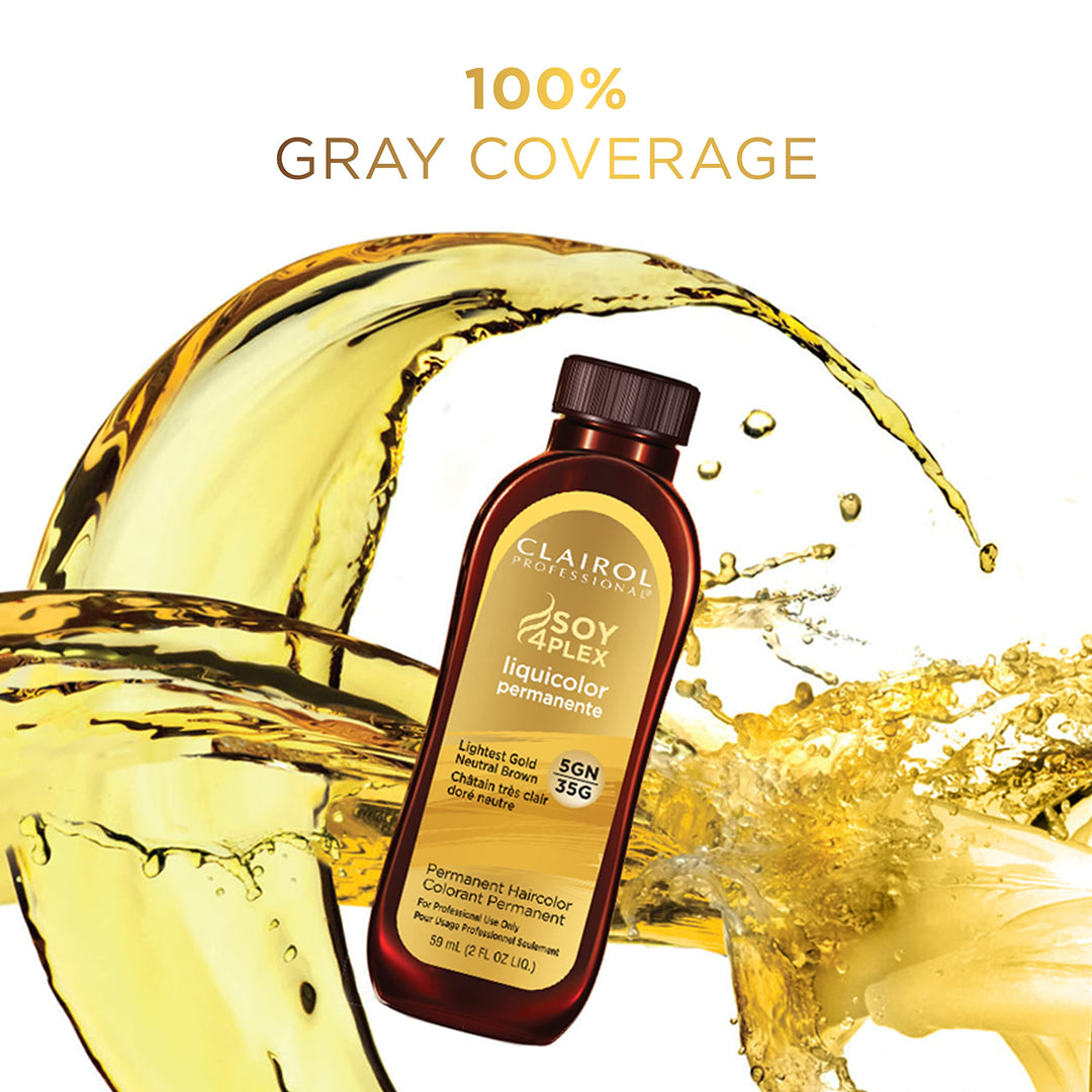 Permanent Liquicolor for Hair, 9aa-bv Light Blonde Blue, 2 oz.