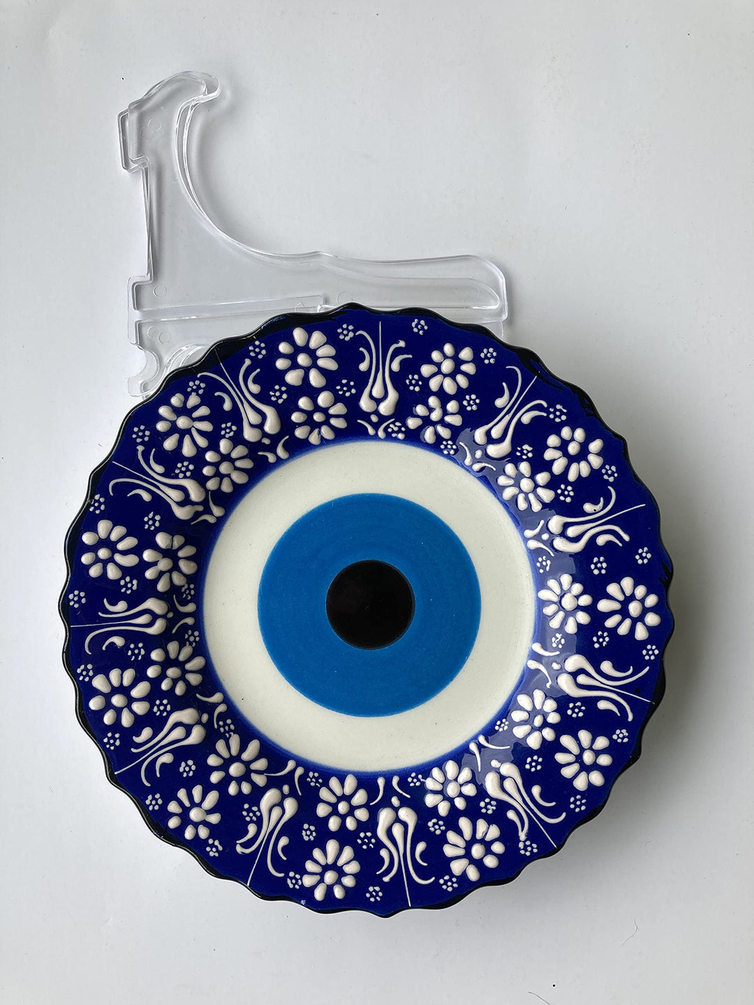 ALACA Cute Turkish Handmade Blue Evil Eye Decorative Pl