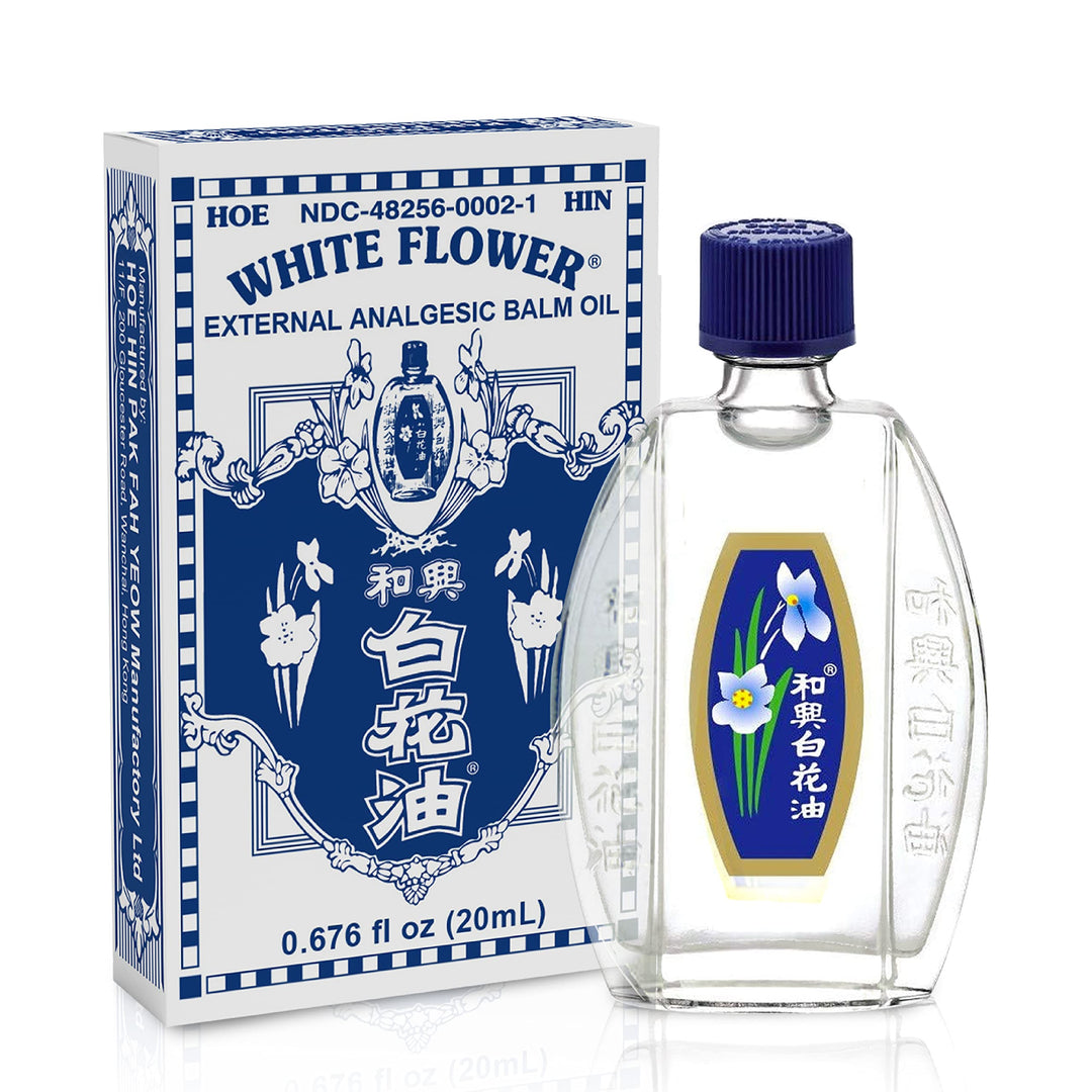 White Flower Oil (Analgesic Balm) 0.67 Oz