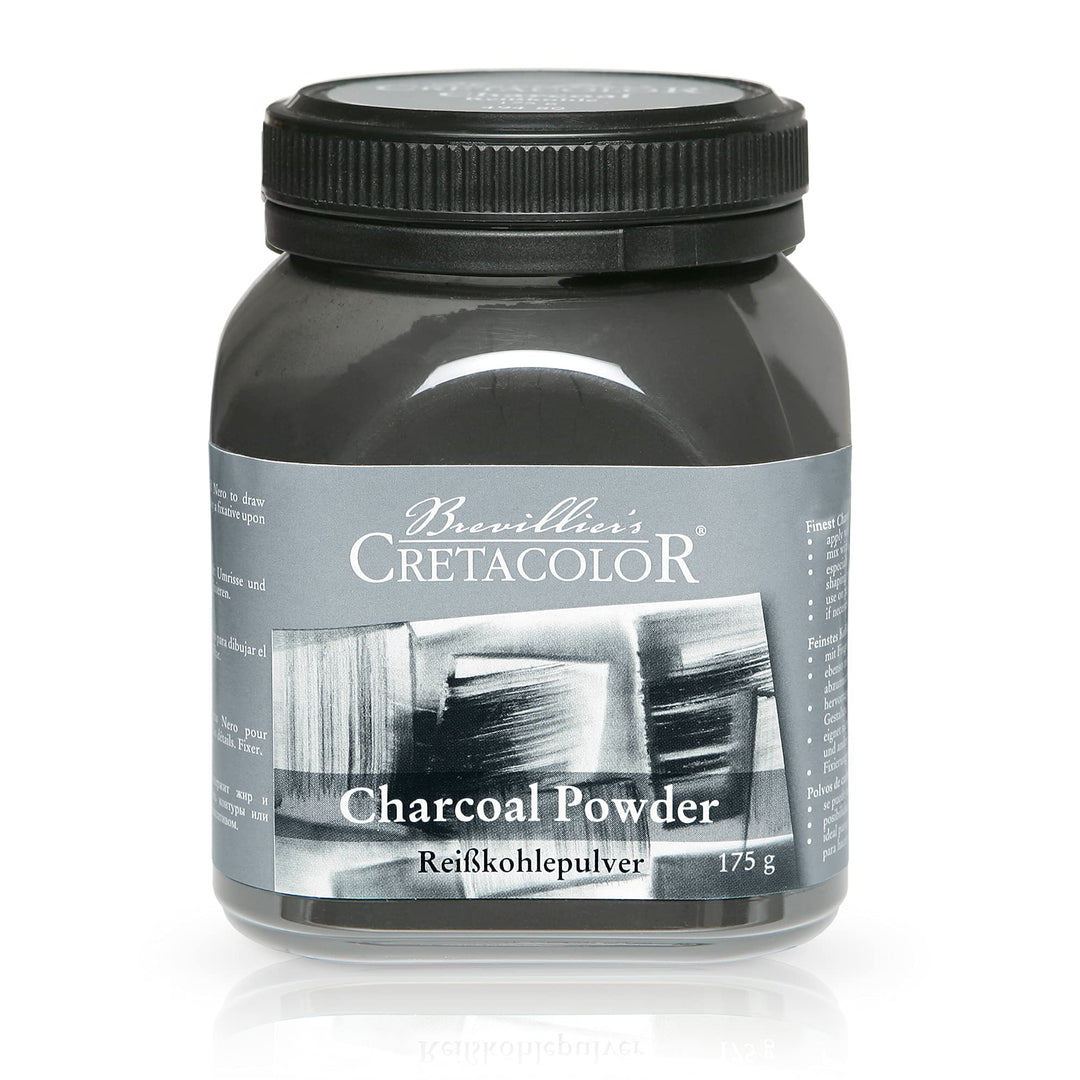 CRETACOLOR Charcoal Powder, 175 gram