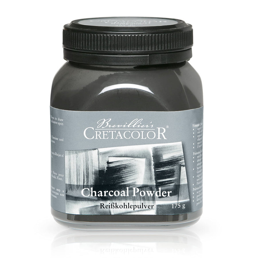 CRETACOLOR Charcoal Powder, 175 gram