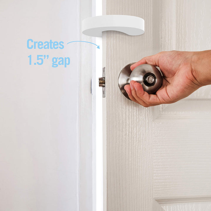 Door Pinch Guard and Door Slam Stopper 6pk. Use Safety Door Guard Made of Soft Foam to Keep Door Open. Serves As a Protector for Kids