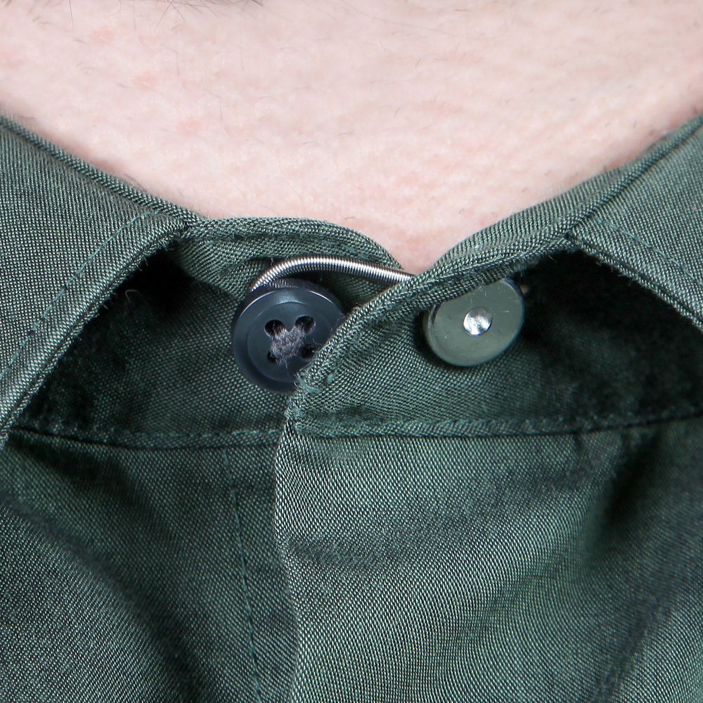 Home-X Metal Collar Extenders, Shirt Collar Extenders t