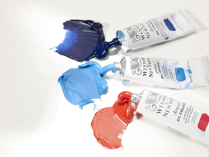 Winsor &amp; Newton Artists&#39; Oil Color, 37ml (1.25 oz) Tube, Venetian Red