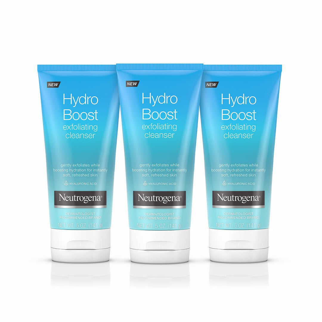 Neutrogena Hydro Boost Gentle Exfoliating Daily Facial 
