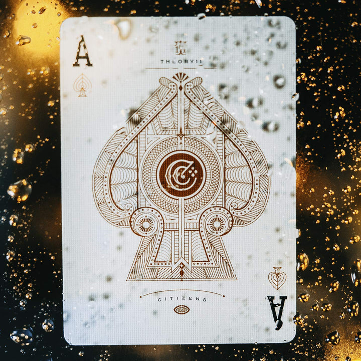 Citizen Playing Cards,Brown