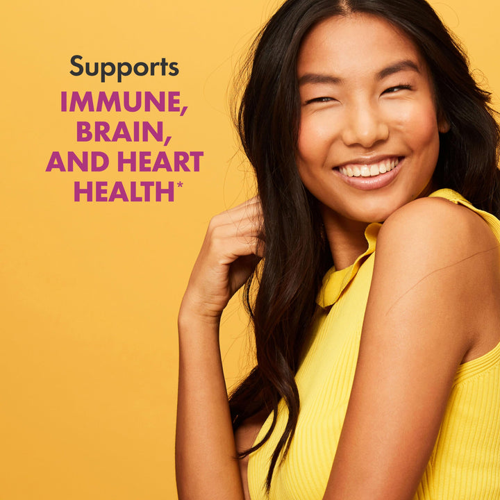 Womens One High-Potency Daily Multivitamin, Womens Multivitamin Provides High-Potency Immune Support, With Vitamin C, Biotin and Ashwagandha, Vegetarian, 150 Count