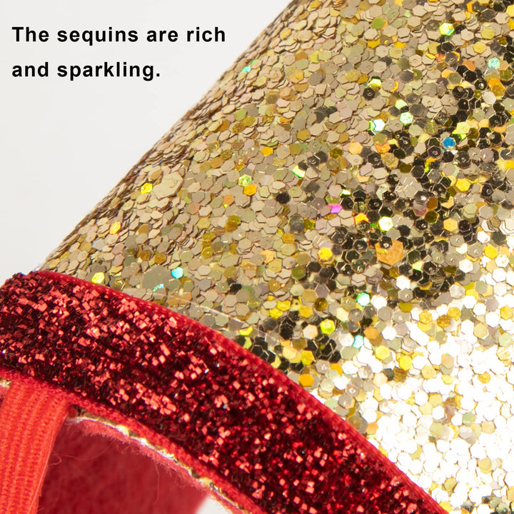 Birthday Party Hats for Boys &amp; Girls 1st 2nd 3rd Birthday, Mickey Theme Birthday Party Crown (2nd) Gold