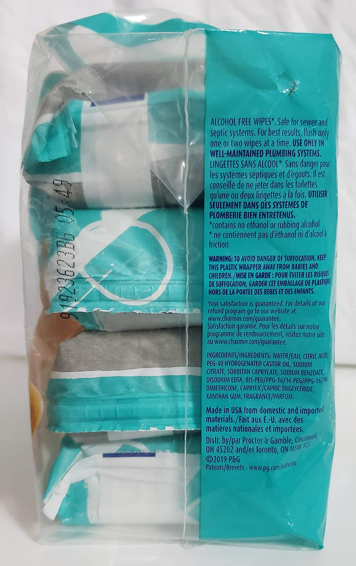 Freshmates Flushable Wipes Triple Pack Refills, 160 Count