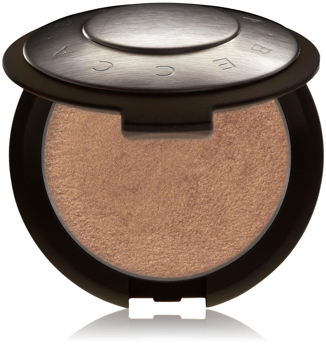 - Shimmering Skin Perfector Pressed High Lighter, Opal: Neutral, white gold with soft pink pearl, 0.28 oz.