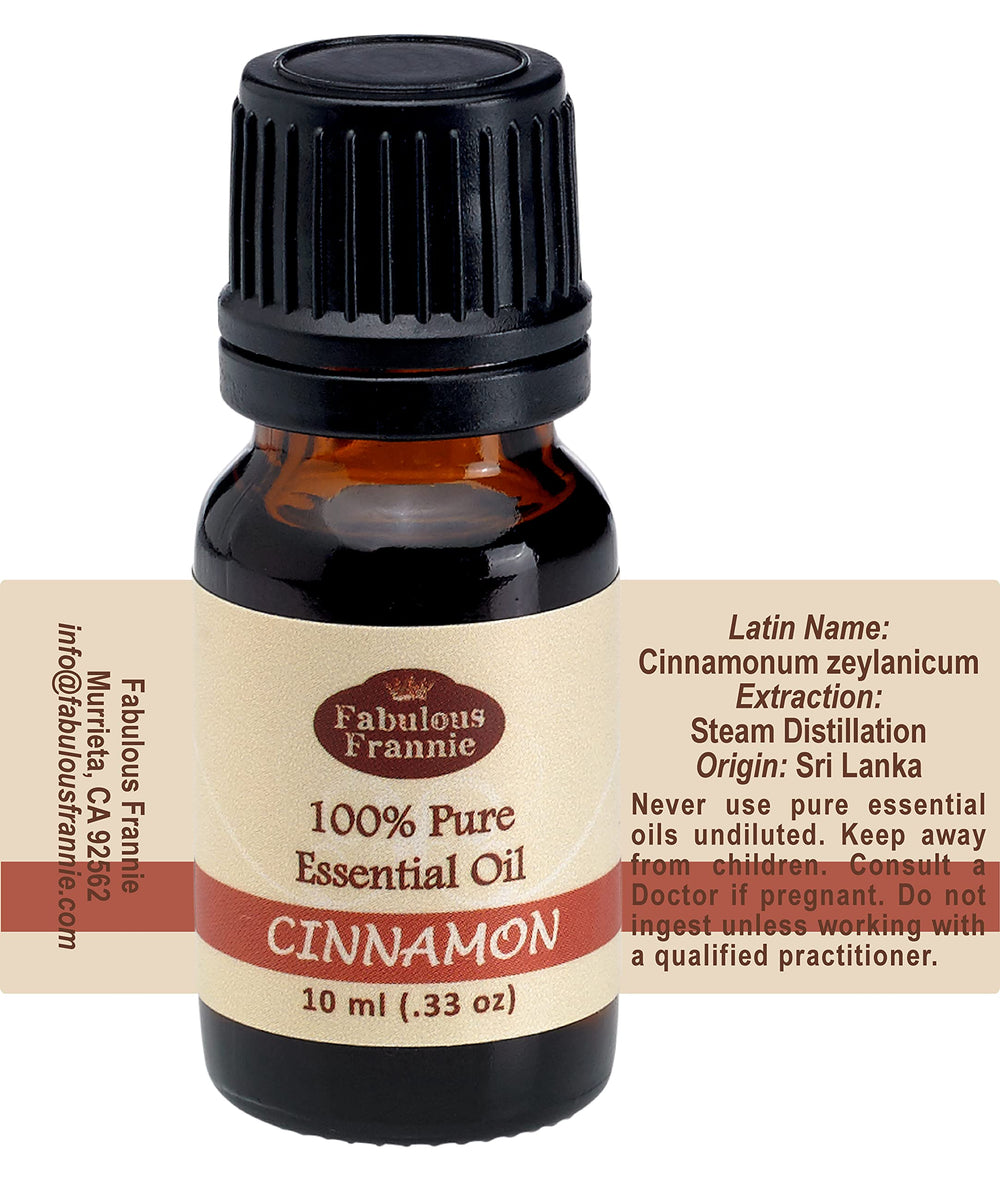 CINNAMON LEAF 100% Pure, Undiluted Essential Oil Therap