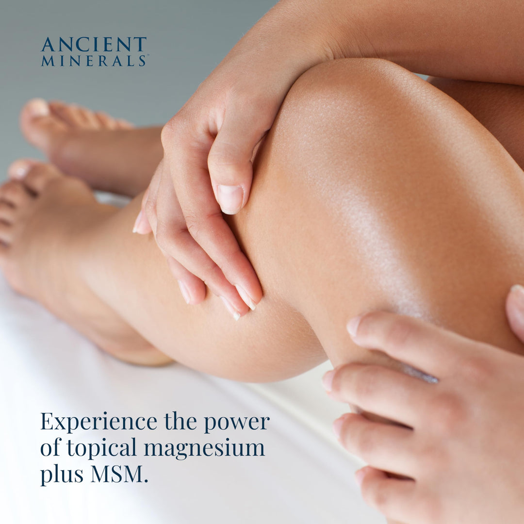 Magnesium Oil Spray Ultra with MSM - a Pure Zechstein Topical Magnesium Chloride with The Added Benefits of OptiMSM (4oz)