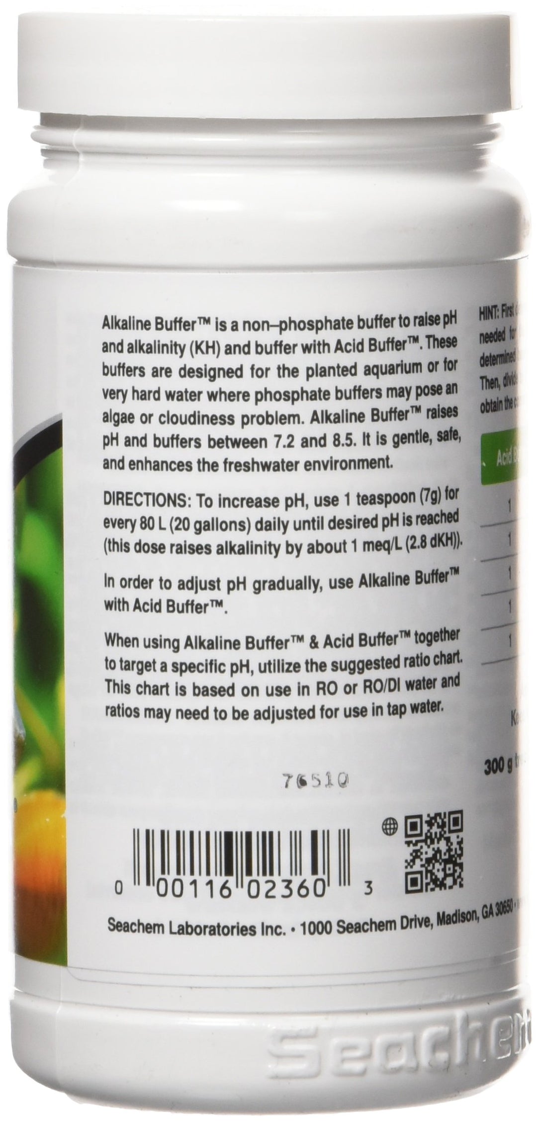 Alkaline Buffer, 300 g / 10.5 oz