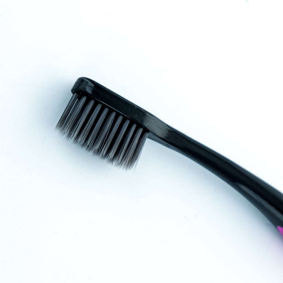 Activated Charcoal Bristle Toothbrush - Xtreme (Extreme