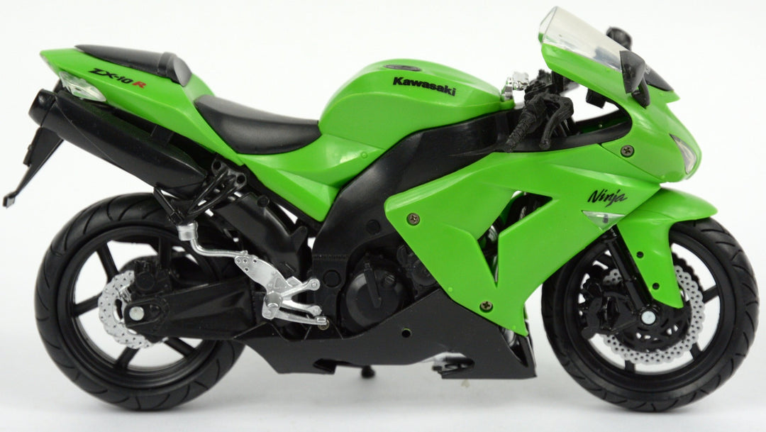 New-Ray 1:12 Motorcycle 2006 Kawasaki Zx-10R- Sport Bik