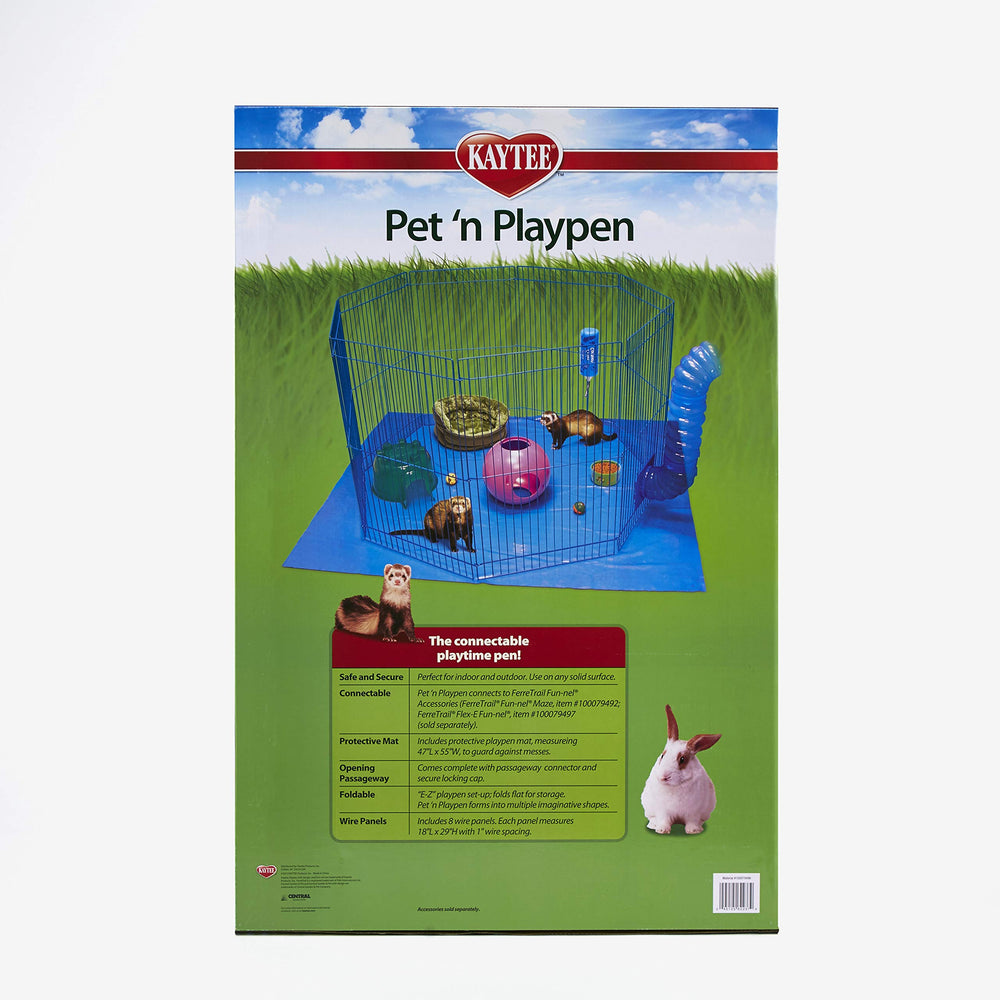Small Animal Pet-N-Play Pen