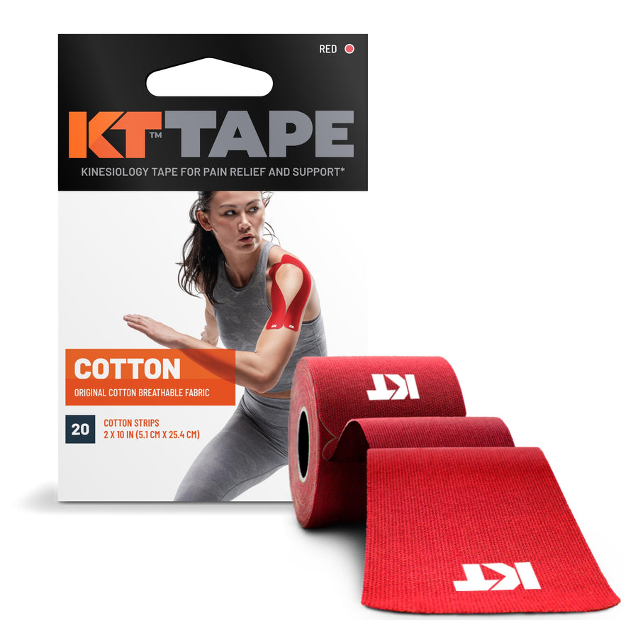 KT Tape, Original Cotton, Elastic Kinesiology Athletic 
