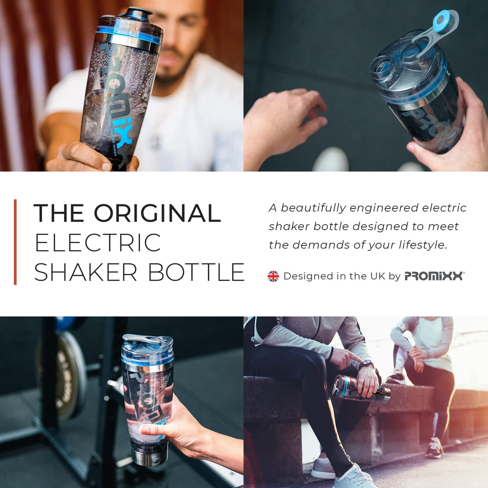 Promixx Pro Shaker Bottle (iX-R Edition) | Rechargeable