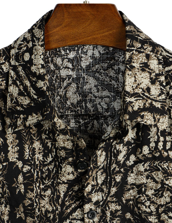 VATPAVE Mens Casual Short Sleeve Button Down Shirts Reg
