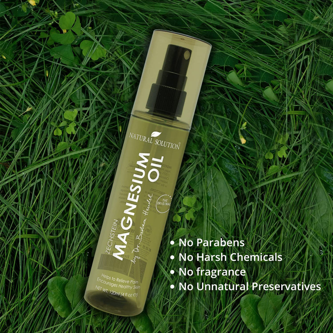 Natural Solution Pure Zechstein Magnesium Oil Spray, Ul
