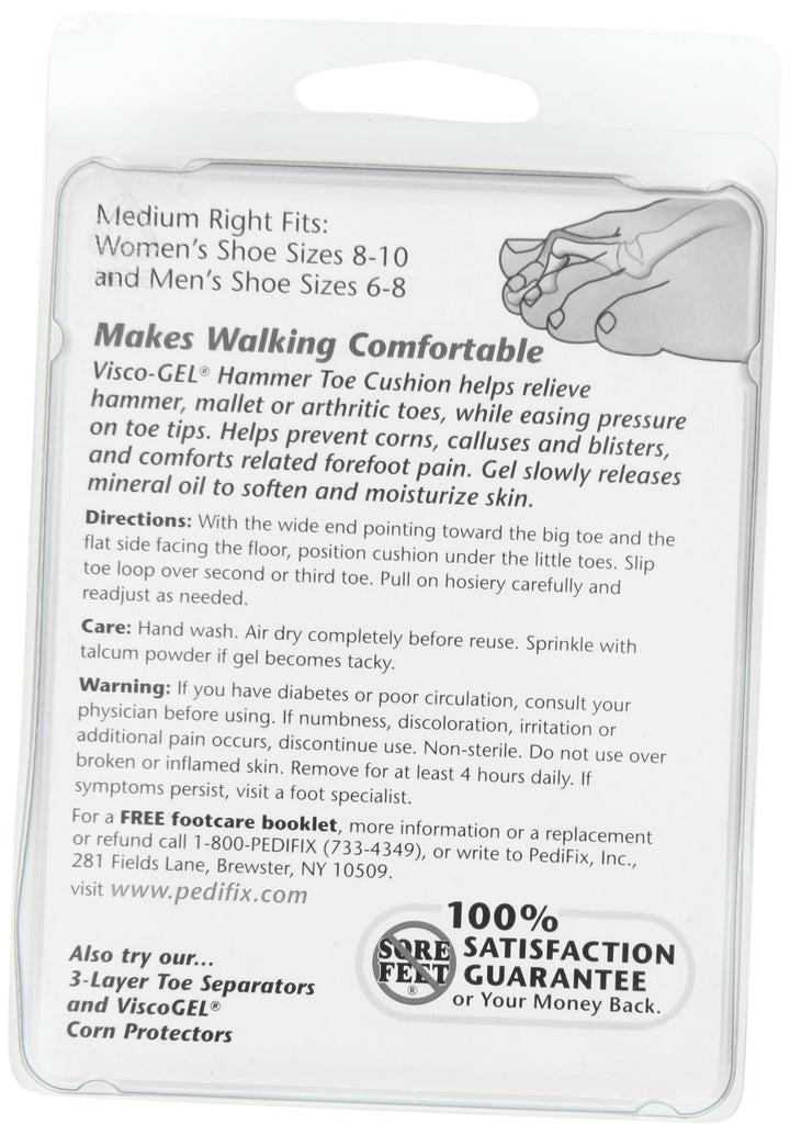 PediFix Visco-GEL Hammer Toe Cushion